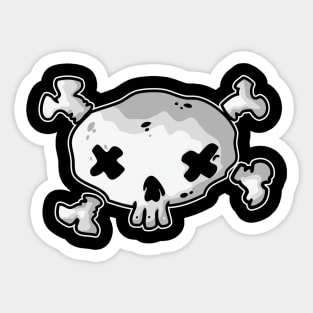 pirate flag Sticker